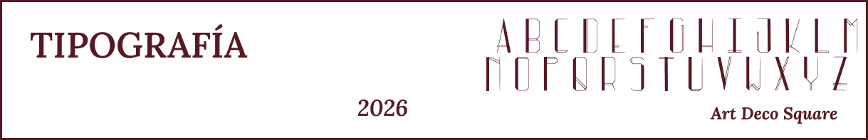 Proyecto Tipografía